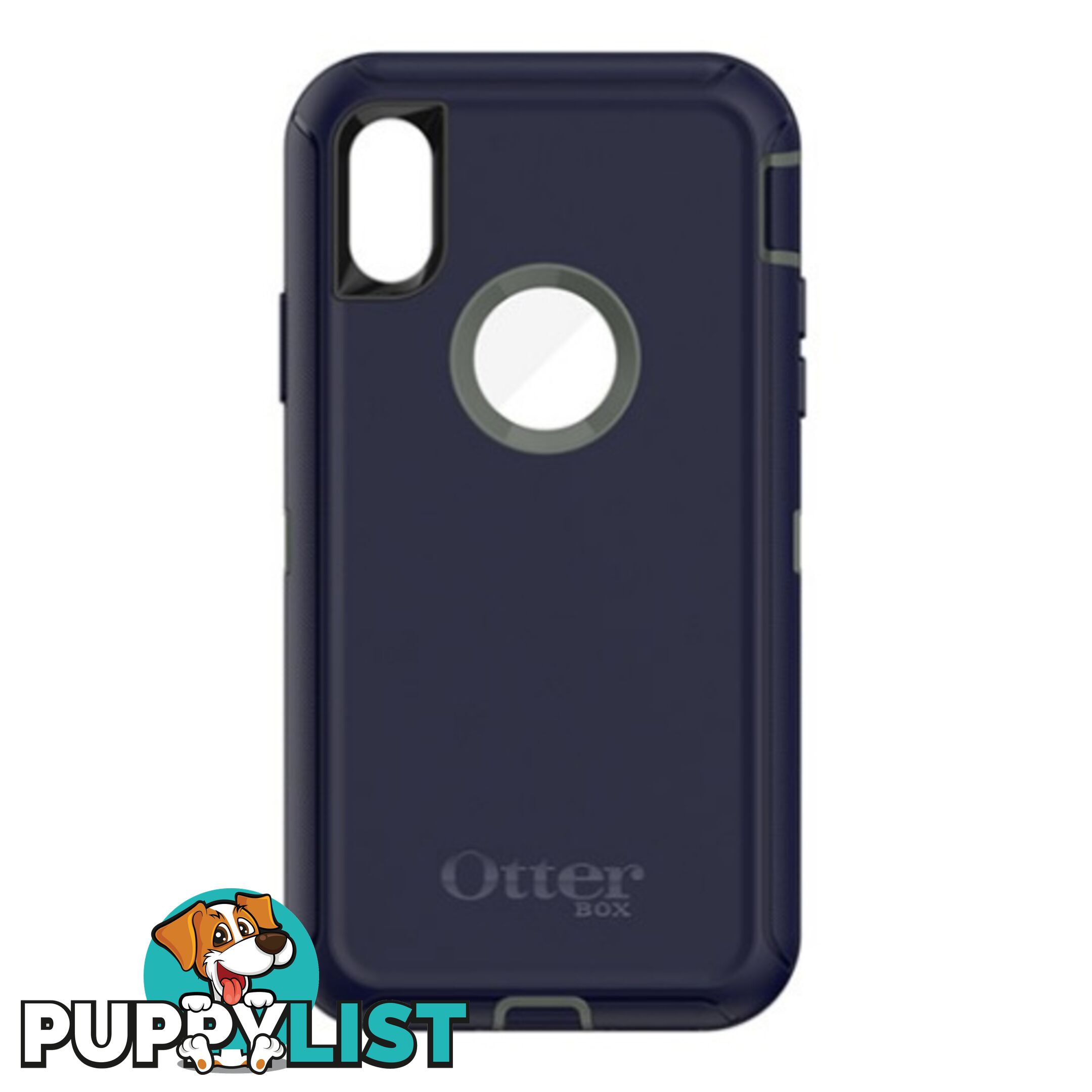 OtterBox Defender Case for iPhone XS / X - Stormy Peaks - 660543430834/77-57027 - OtterBox