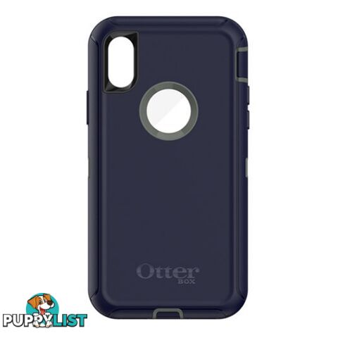 OtterBox Defender Case for iPhone XS / X - Stormy Peaks - 660543430834/77-57027 - OtterBox