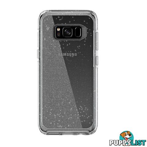 OtterBox Symmetry Clear Case for Samsung Galaxy S8 - Silver / Clear - 660543409755/77-54565 - OtterBox