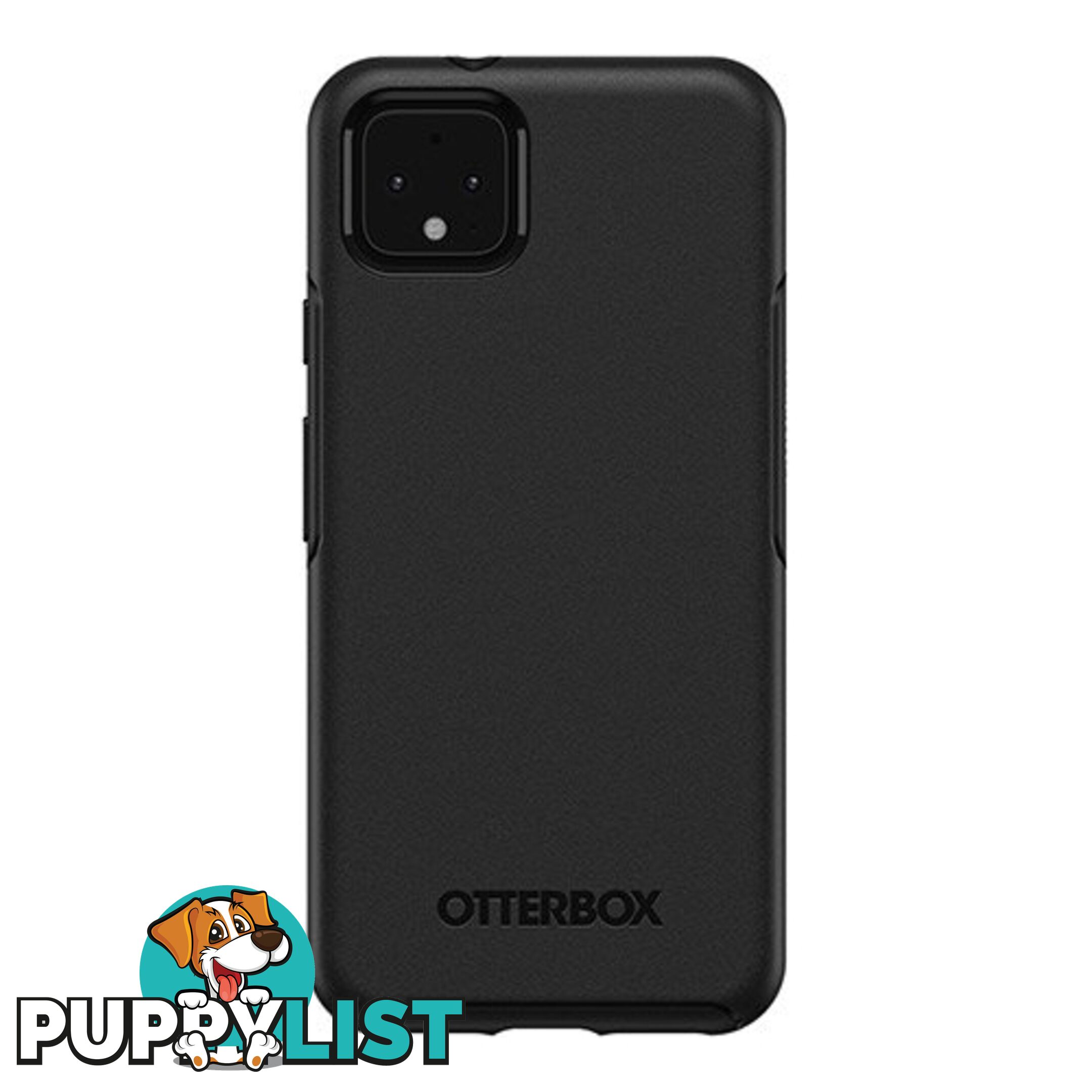 Otterbox Pixel 4 Symmetry Series Case - Black - 660543514268/77-62718 - OtterBox