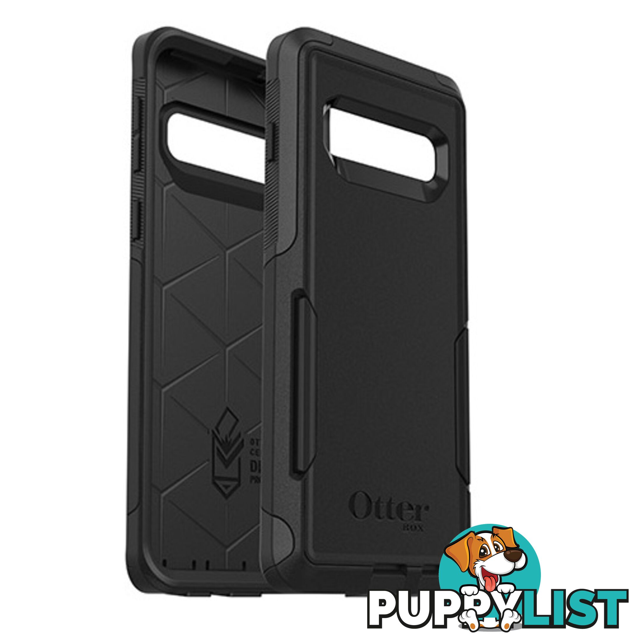 Otterbox Commuter Series Case for Samsung Galaxy S10 - Black - 660543492191/77-61299 - OtterBox