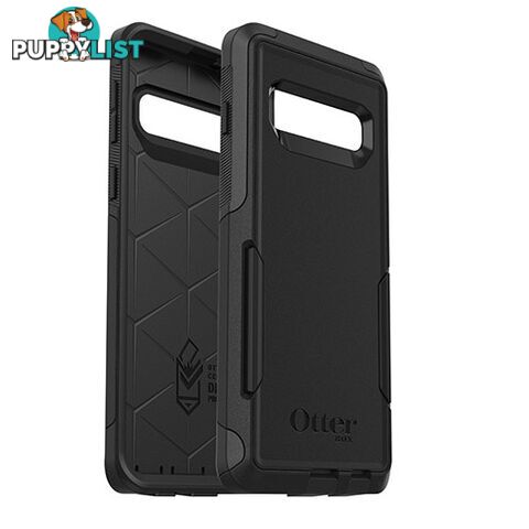 Otterbox Commuter Series Case for Samsung Galaxy S10 - Black - 660543492191/77-61299 - OtterBox