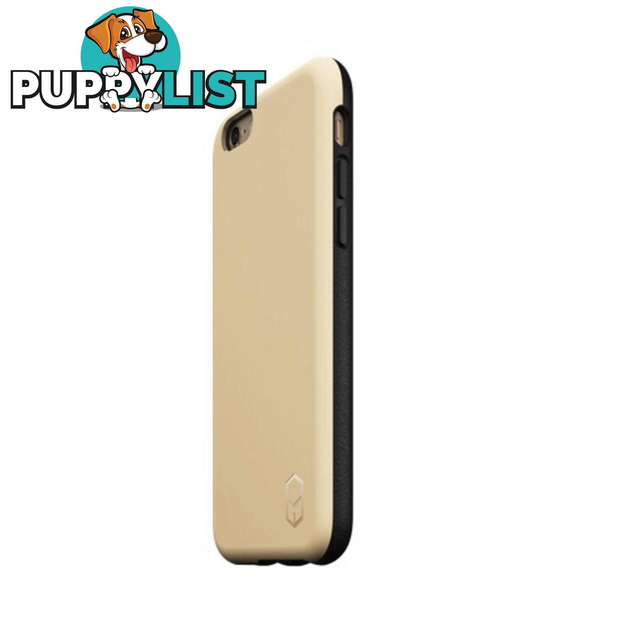 Patchworks ITG Level 1 Protection Case for iPhone 6 Plus / 6S Plus - Tan - 8809453310498/ITGL108 - Patchworks