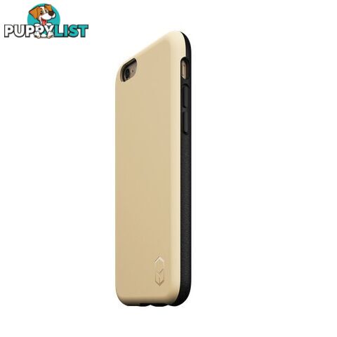 Patchworks ITG Level 1 Protection Case for iPhone 6 Plus / 6S Plus - Tan - 8809453310498/ITGL108 - Patchworks