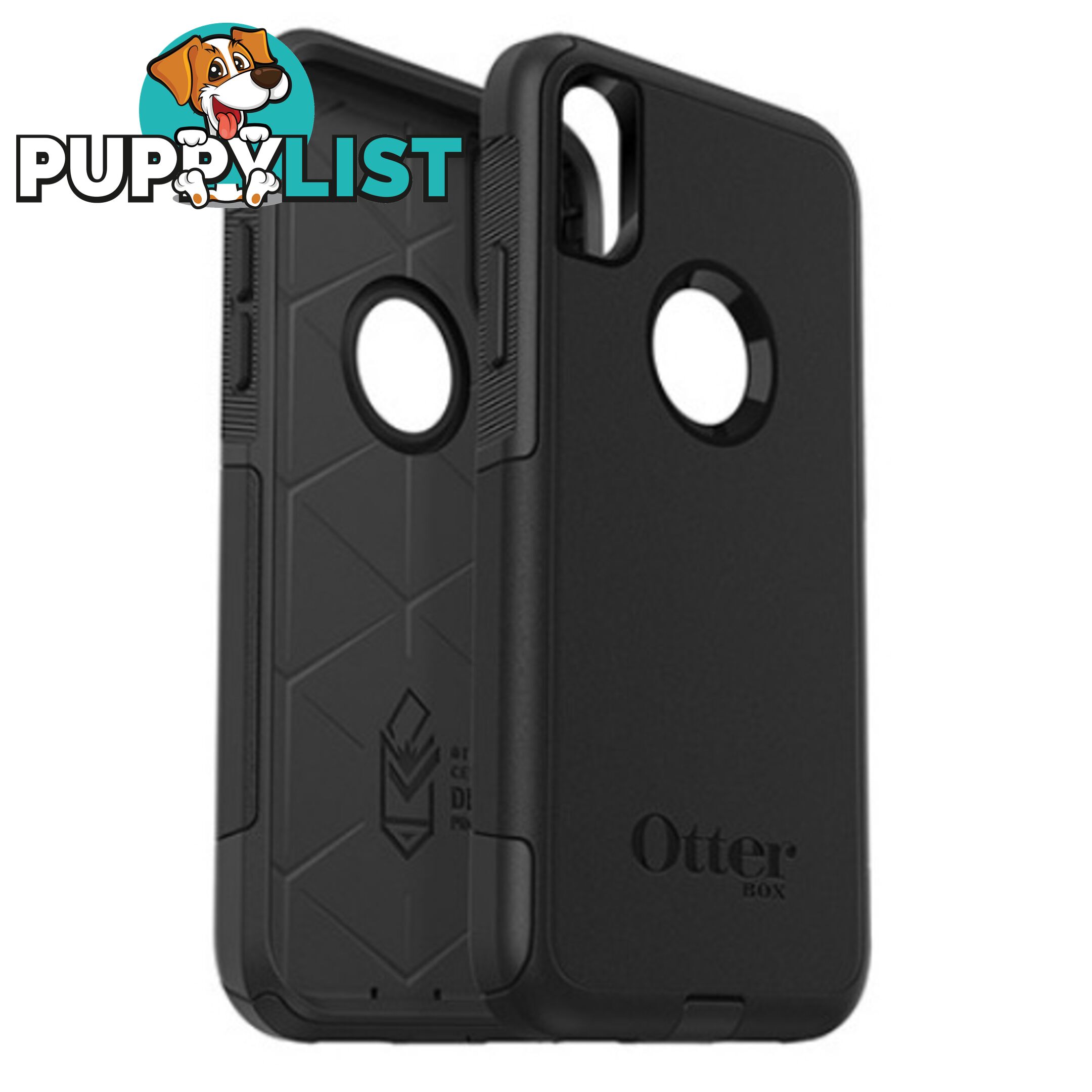 Otterbox Commuter Case for iPhone X / Xs - Black - 660543469087/77-59510 - OtterBox