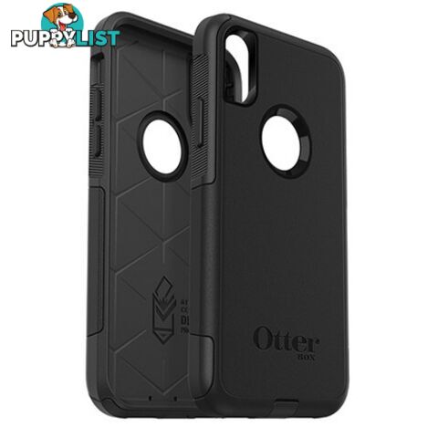 Otterbox Commuter Case for iPhone X / Xs - Black - 660543469087/77-59510 - OtterBox