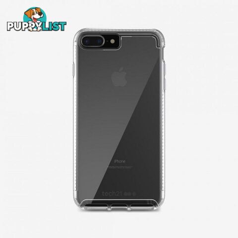 Tech21 Pure Clear Case for iPhone 7 Plus / 8 Plus - Clear - 5055517384285/T21-5792 - Tech21