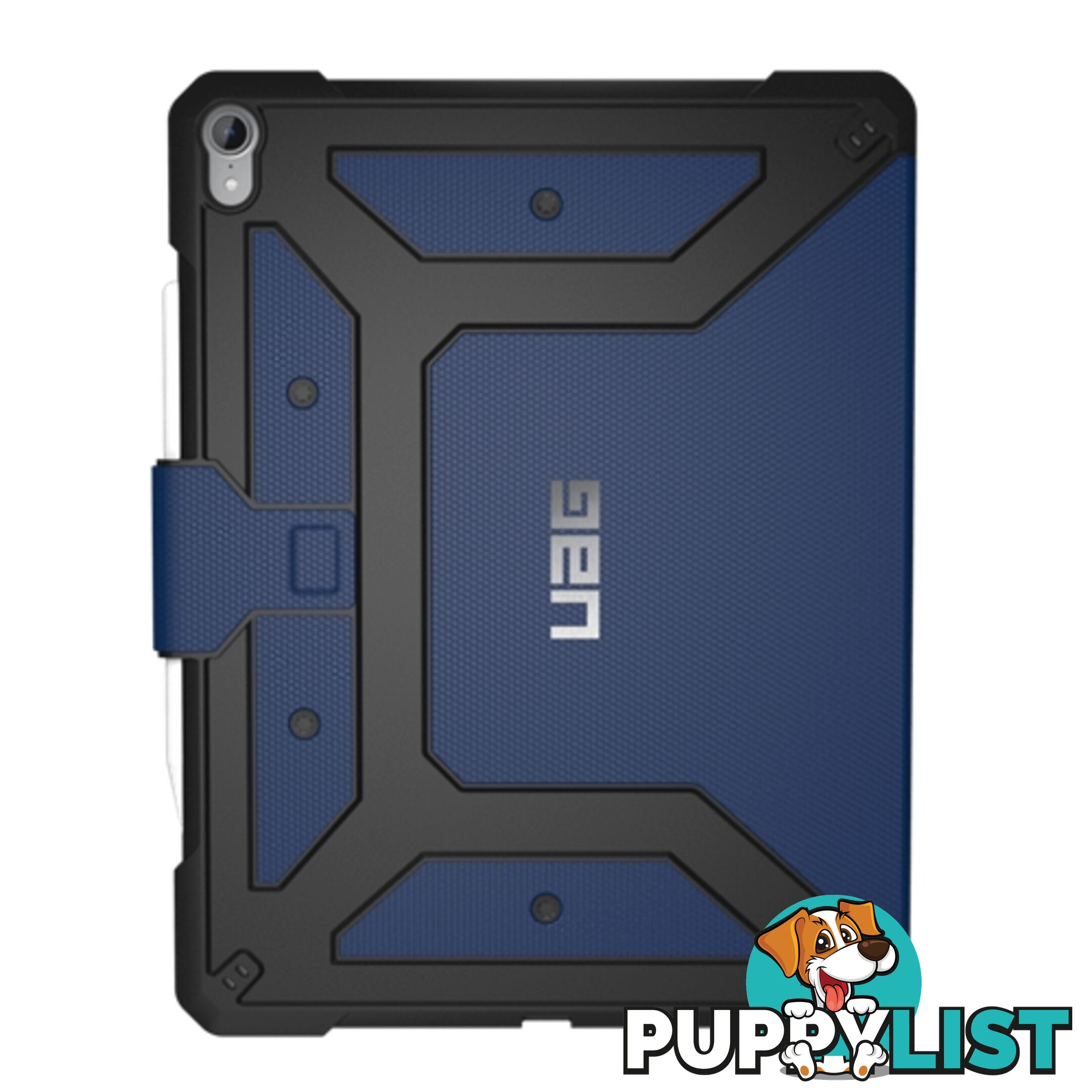 UAG Metropolis Rugged Tough Case for iPad Pro 12.9 3rd Gen 2018 - Cobalt - 812451031225/121396115050 - UAG