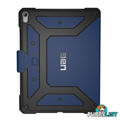 UAG Metropolis Rugged Tough Case for iPad Pro 12.9 3rd Gen 2018 - Cobalt - 812451031225/121396115050 - UAG