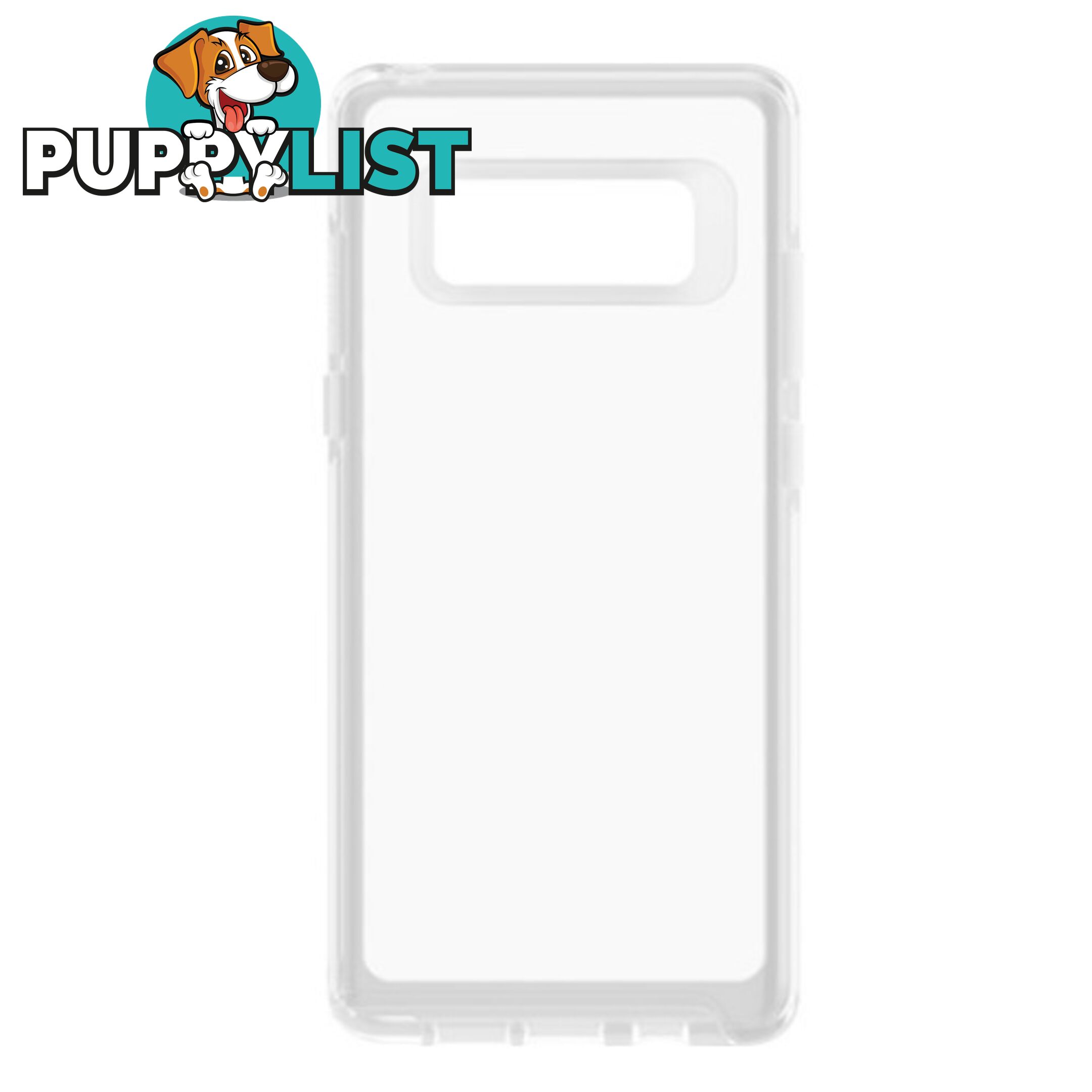 OtterBox Symmetry Clear Case for Samsung Note 8 - Clear - 660543419730/77-55937 - OtterBox