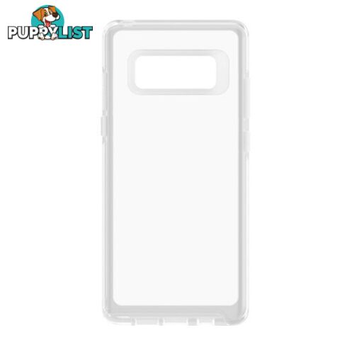 OtterBox Symmetry Clear Case for Samsung Note 8 - Clear - 660543419730/77-55937 - OtterBox