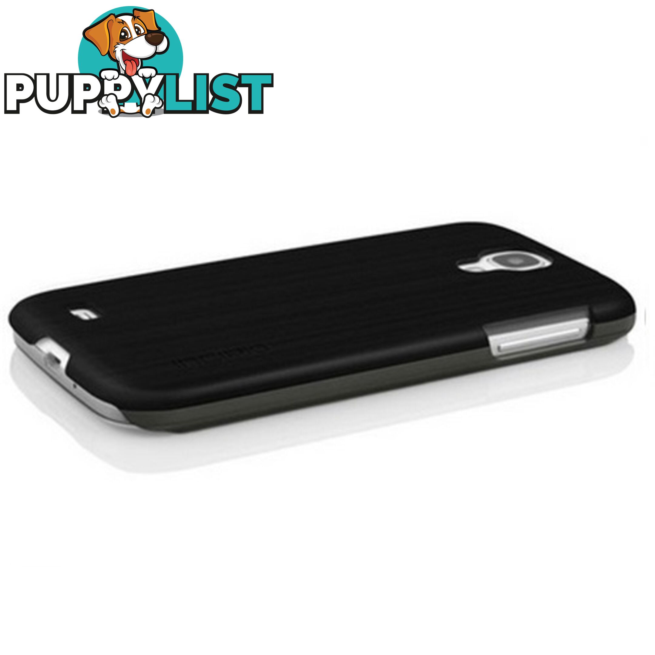 Incipio Feather Shine Case Samsung Galaxy S 4 S IV - Obsidian Black - 814523243833/SA-383 - Incipio