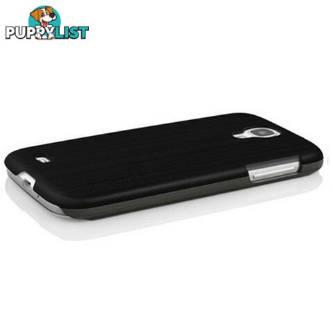 Incipio Feather Shine Case Samsung Galaxy S 4 S IV - Obsidian Black - 814523243833/SA-383 - Incipio