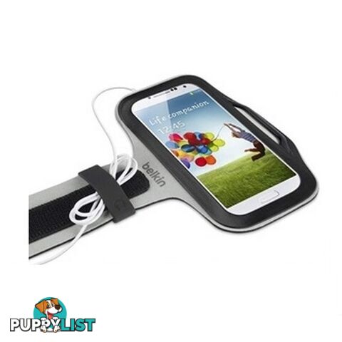 Belkin Slim Fit Armband CaseSamsung Galaxy S4 S IV - F8M558BTC00 Black - 722868954379/F8M558BTC00 - Belkin