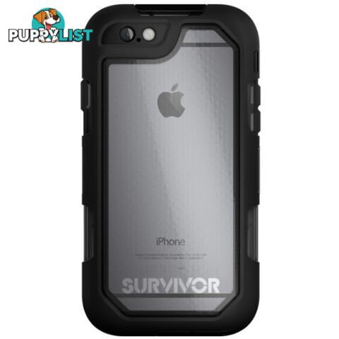 Griffin Survivor Extreme Case for iPhone 6 Plus / 6s Plus - Black - 685387424382/GB41618 - Griffin