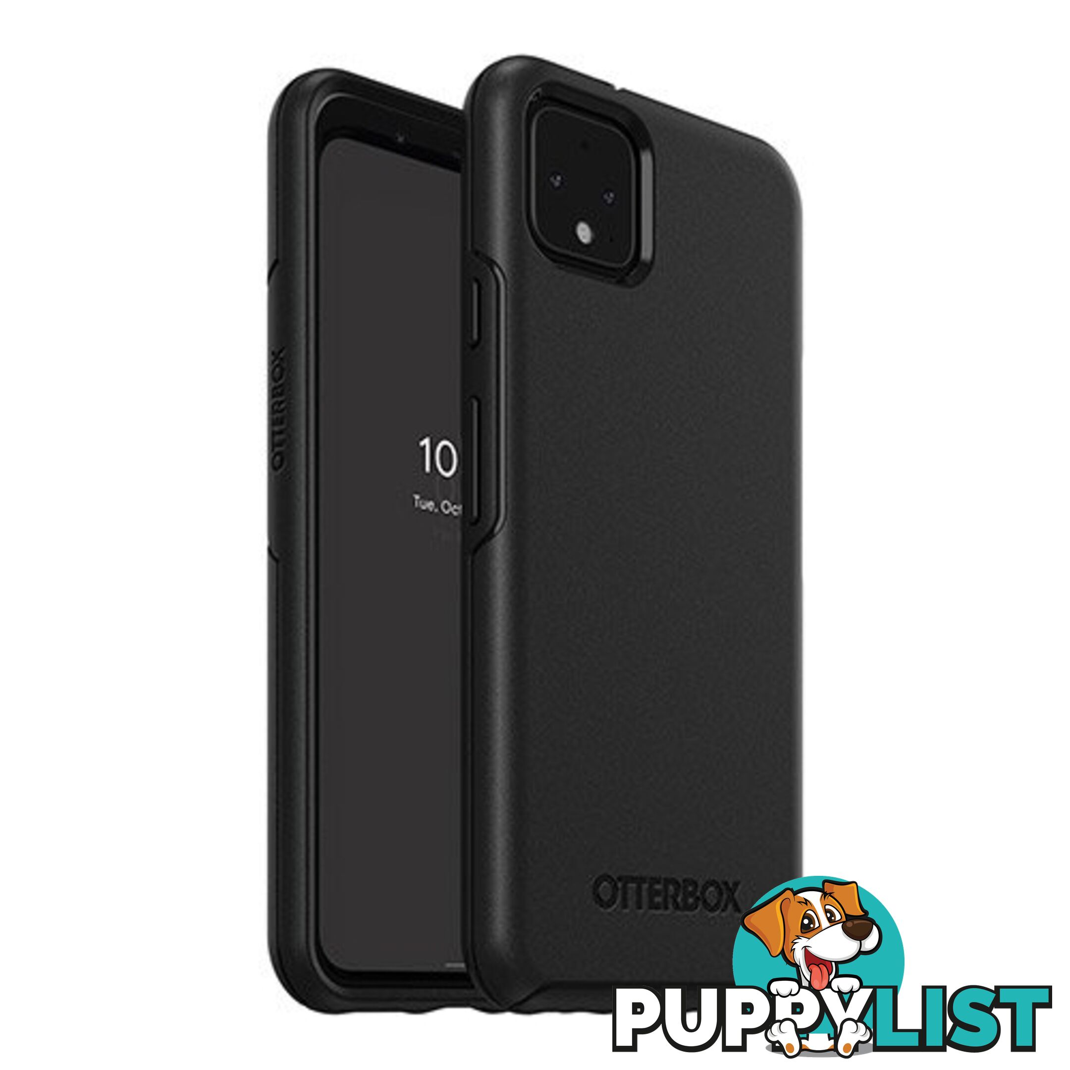 Otterbox Pixel 4 XL Symmetry Series Case - Black - 660543514091/77-62694 - OtterBox