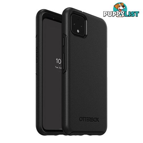 Otterbox Pixel 4 XL Symmetry Series Case - Black - 660543514091/77-62694 - OtterBox