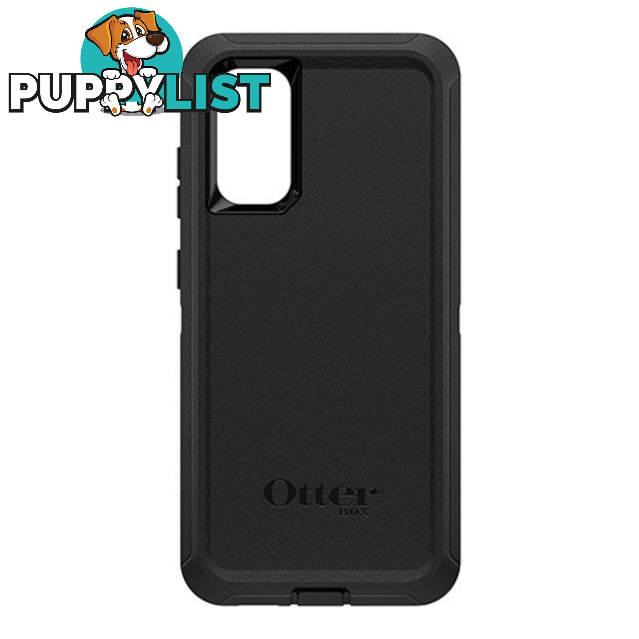 Otterbox Defender Tough Case for Samsung S20 Plus 6.7 inch - Black - 840104201893/77-64156 - OtterBox