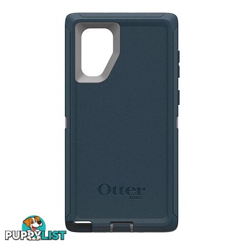 OtterBox Defender Case for Samsung Note 10 6.3 Inch - Gone Fishin Blue - 660543524946/77-63676 - OtterBox