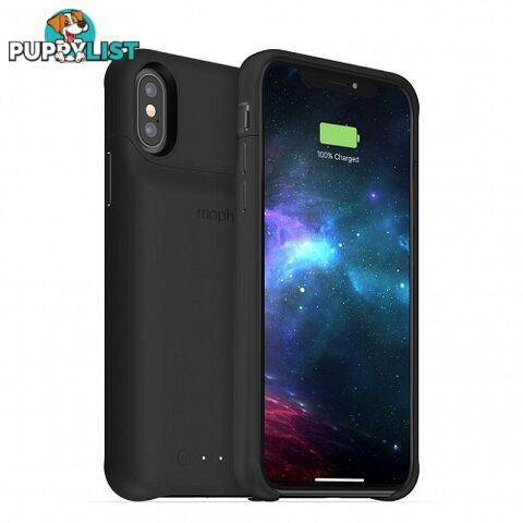 Mophie Juice Pack Access Case for iPhone X / Xs - Black - 848467085174/401002831 - Mophie