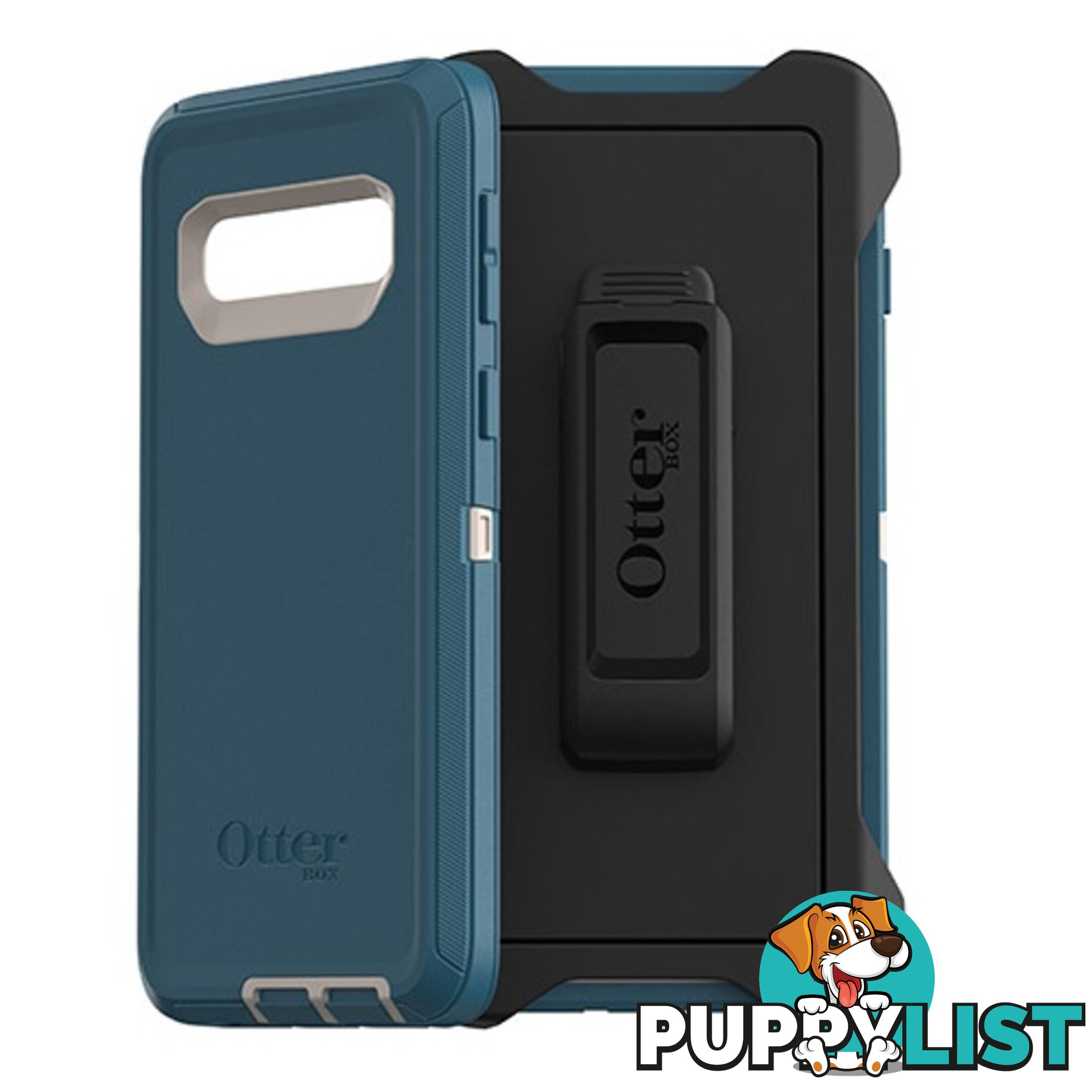 Otterbox Defender Series Case for Samsung Galaxy S10 - Big Sur Blue - 660543492160/77-61284 - OtterBox