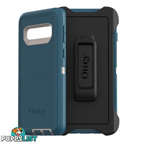 Otterbox Defender Series Case for Samsung Galaxy S10 - Big Sur Blue - 660543492160/77-61284 - OtterBox