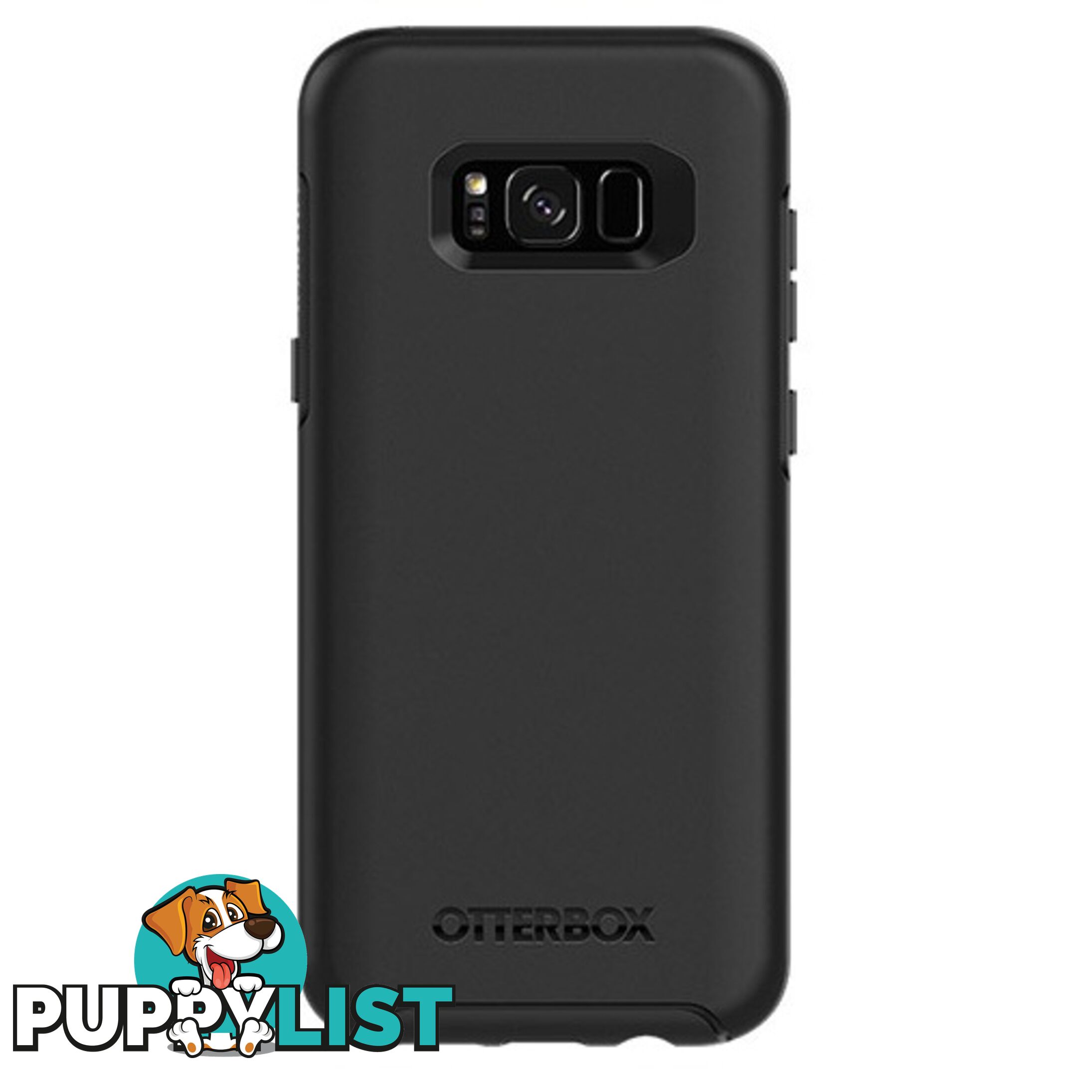 OtterBox Symmetry Case for Samsung Galaxy S8 Plus - Black - 660543410218/77-54605 - OtterBox