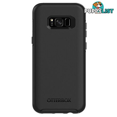 OtterBox Symmetry Case for Samsung Galaxy S8 Plus - Black - 660543410218/77-54605 - OtterBox