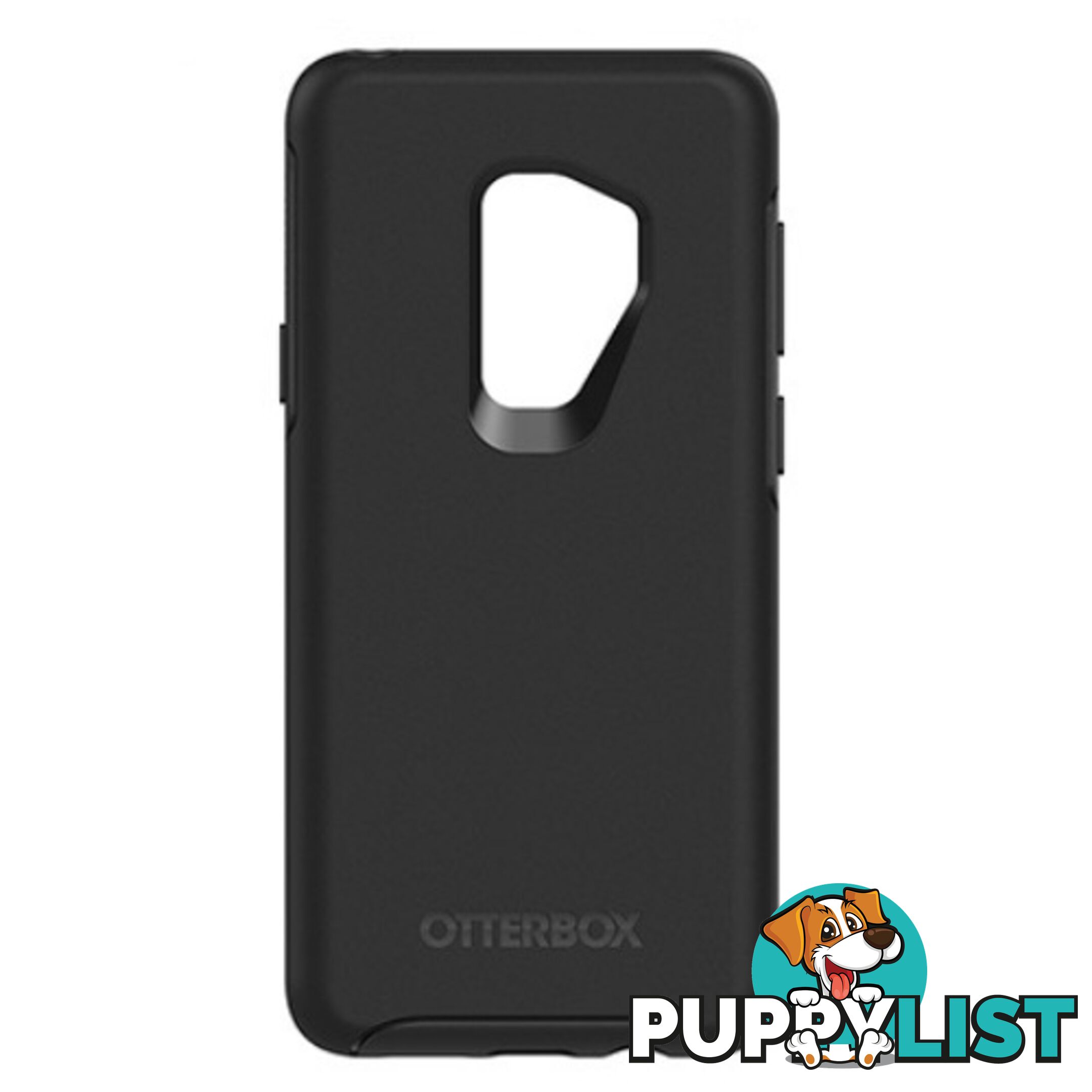 Otterbox Symmetry Case for Samsung Galaxy S9 Plus - Black - 660543445296/77-58036 - OtterBox