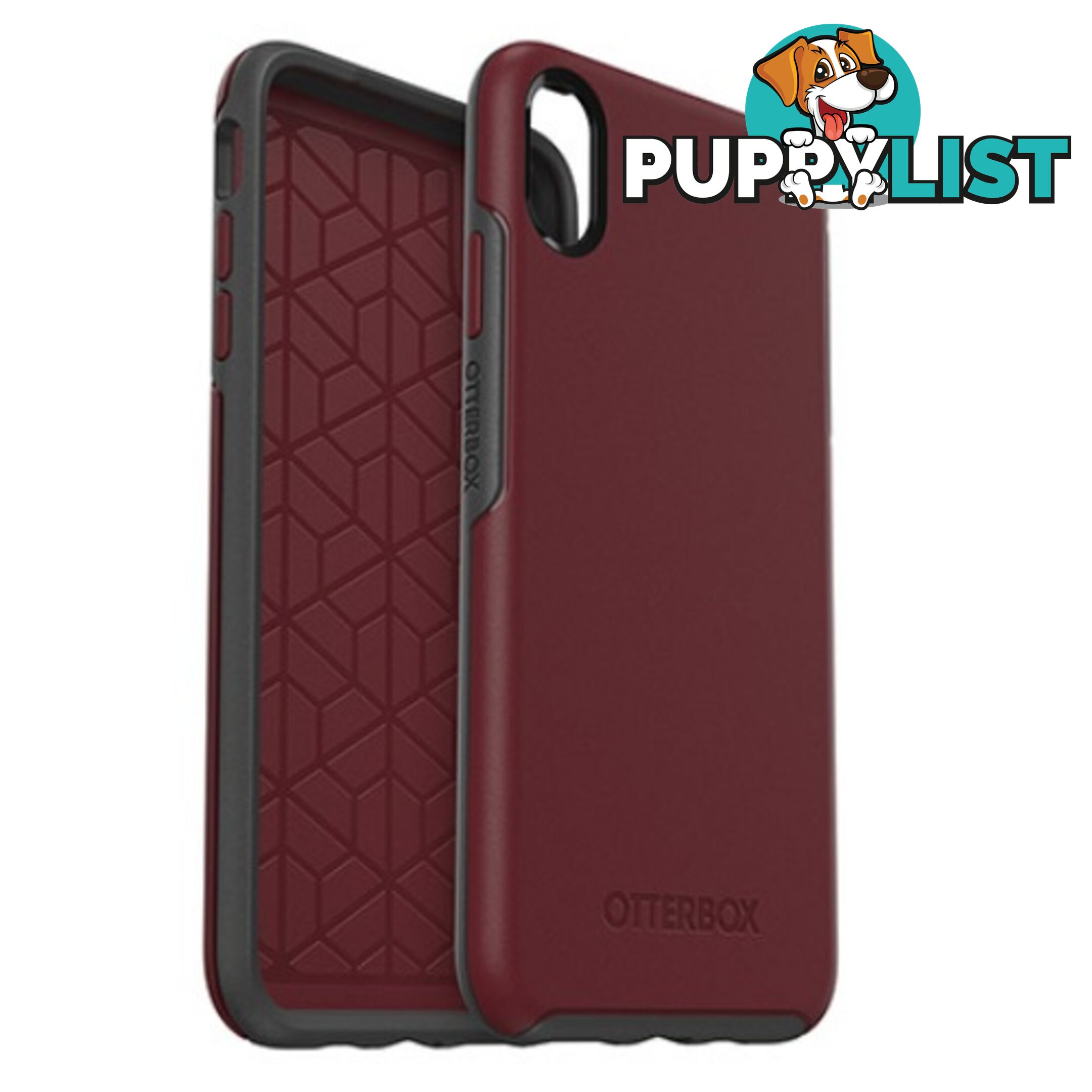 Otterbox Symmetry Case for iPhone Xs Max - Fine Port - 660543473152/77-60031 - OtterBox