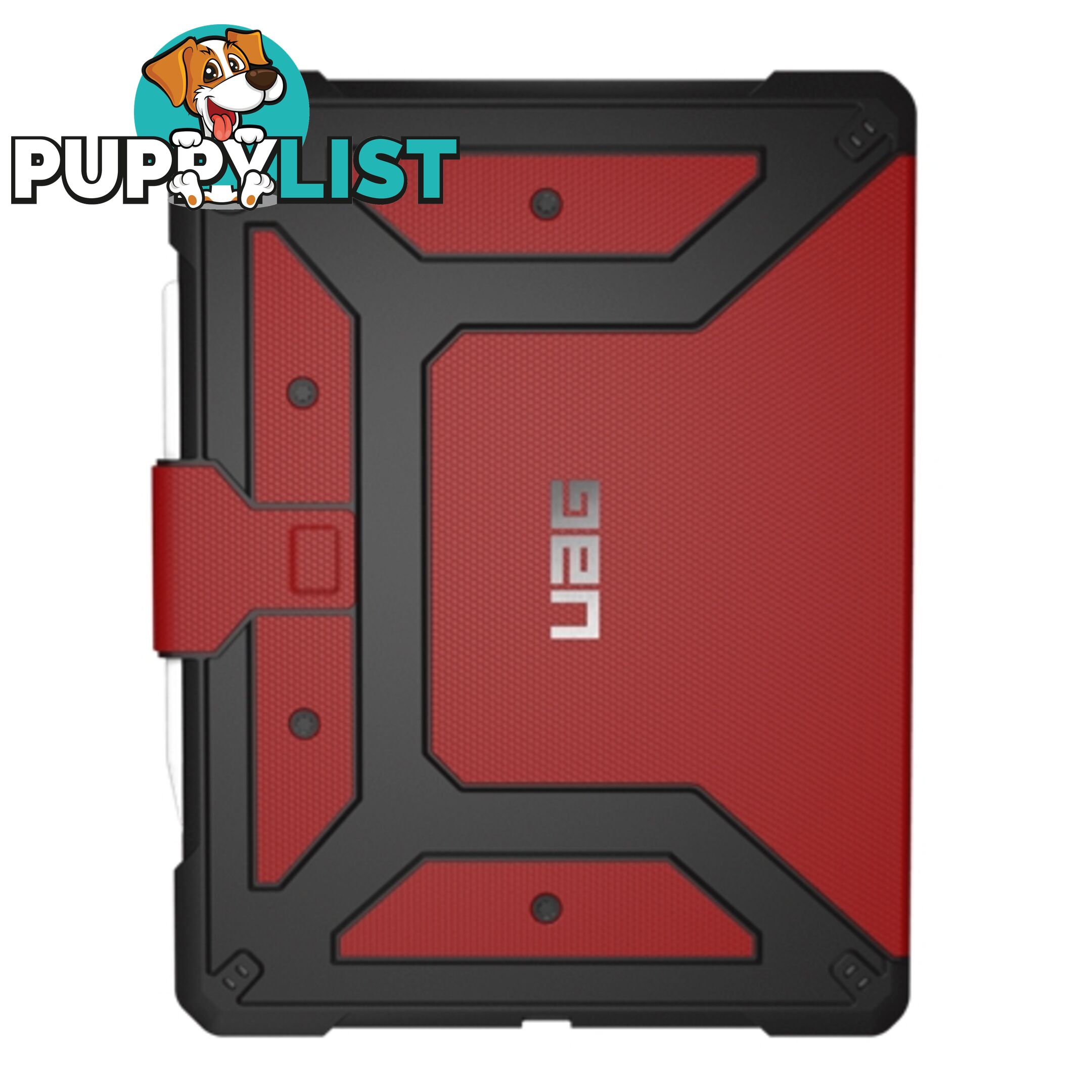 UAG Metropolis Rugged Tough Case for iPad Pro 12.9 3rd Gen 2018 - Magma - 812451031232/121396119393 - UAG