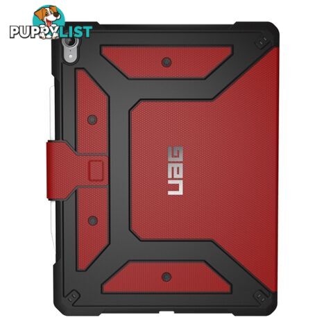 UAG Metropolis Rugged Tough Case for iPad Pro 12.9 3rd Gen 2018 - Magma - 812451031232/121396119393 - UAG