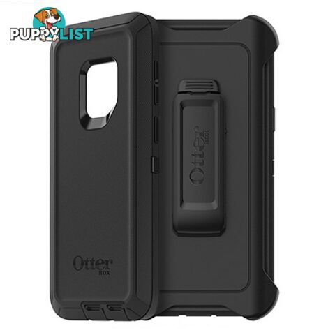 Otterbox Defender Case for Samsung Galaxy S9 - Black - 660543443124/77-57814 - OtterBox