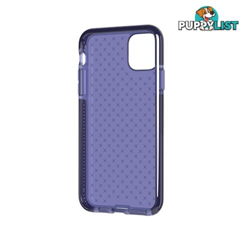 Tech21 Evo Check Rugged Case iPhone 11 Pro Max & XS Max - Blue - 5056234730218/t21-7282 - Tech21