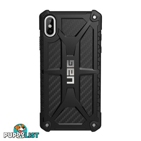 UAG Monarch Case for Apple iPhone XS MAX - Carbon Fiber - 812451030303/111101114242 - UAG