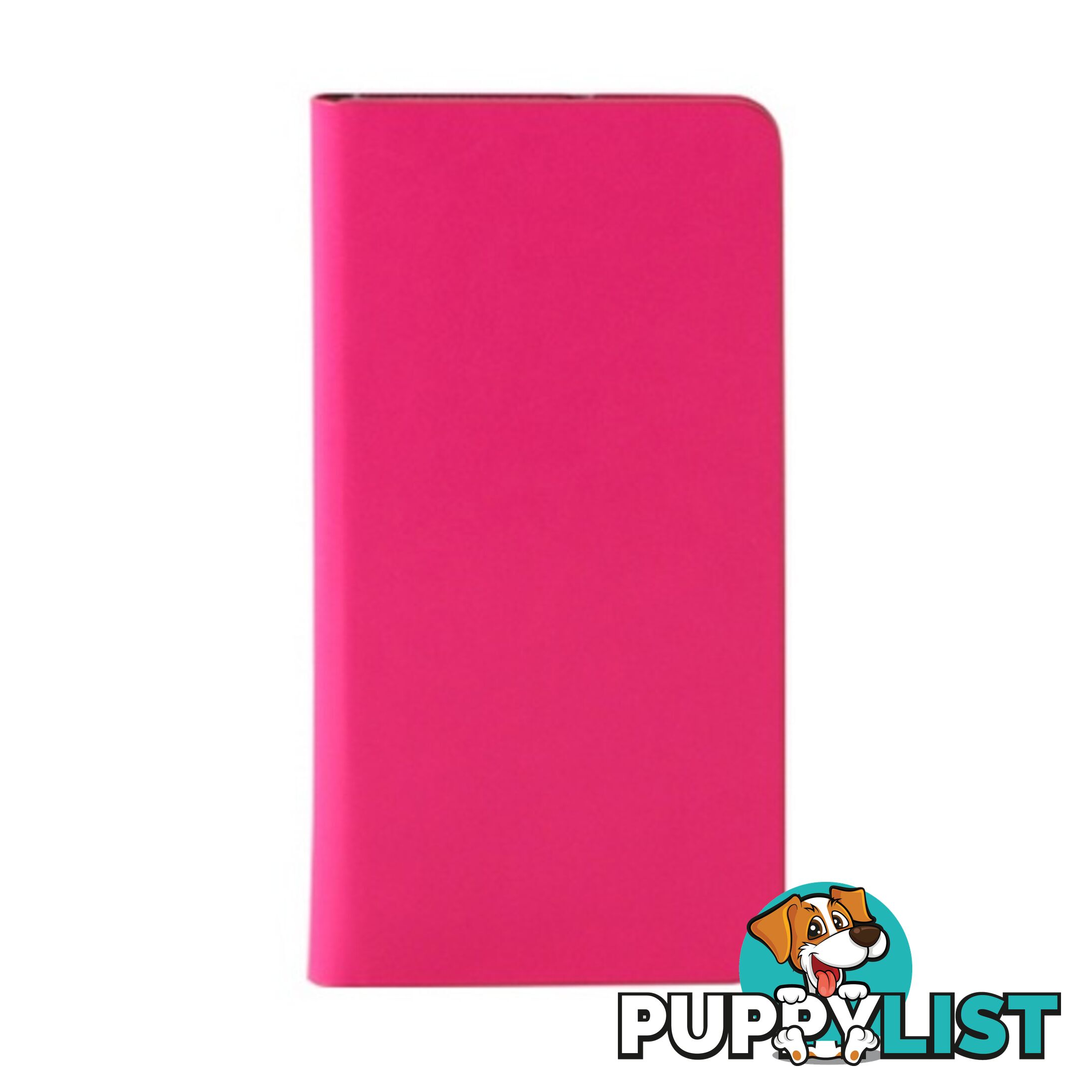 Patchworks Slim Leather Wallet Case for iPhone 6 Plus - Pink - SLIMWLTIPHPPINK - Patchworks