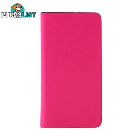 Patchworks Slim Leather Wallet Case for iPhone 6 Plus - Pink - SLIMWLTIPHPPINK - Patchworks