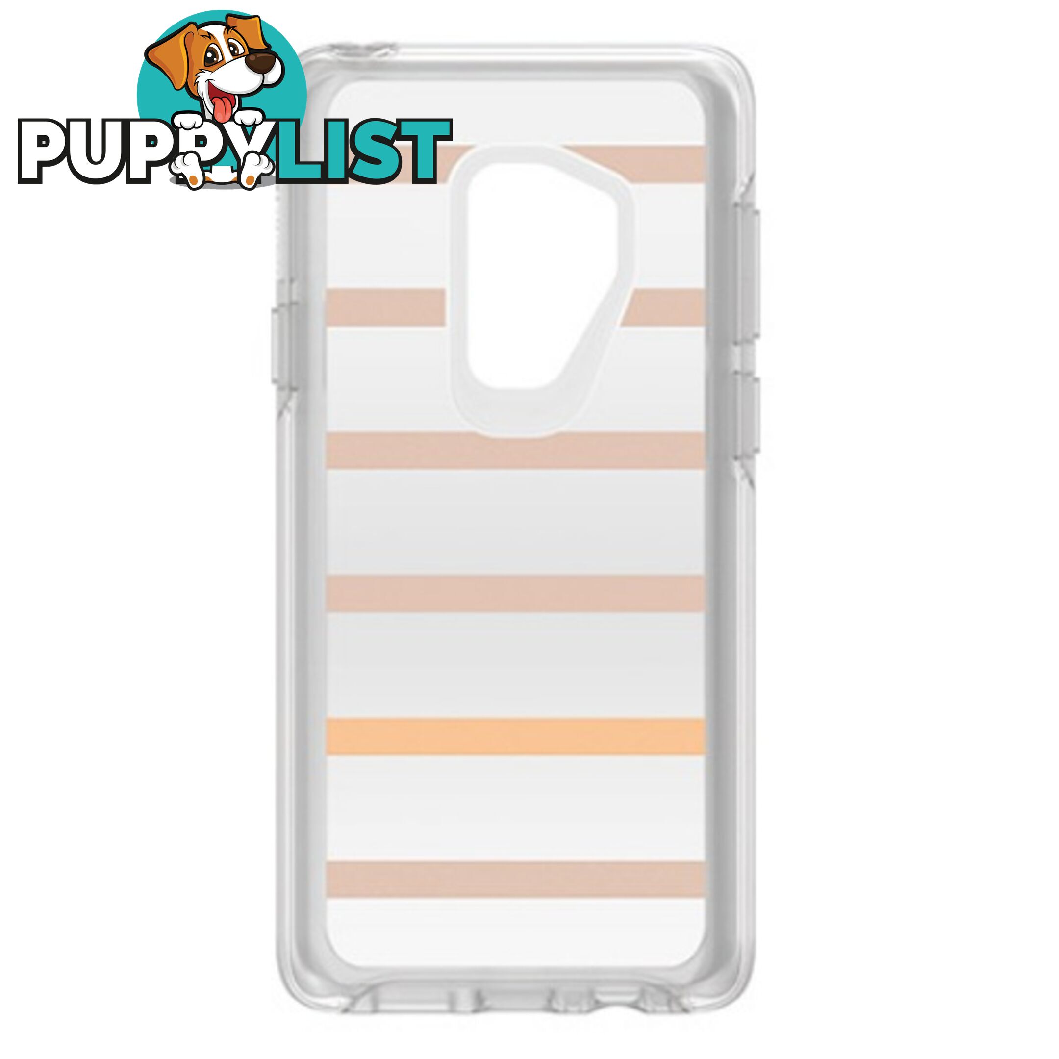 Otterbox Symmetry Clear Graphics for Galaxy S9 Plus - Inside the Line - 660543445555/77-58098 - OtterBox