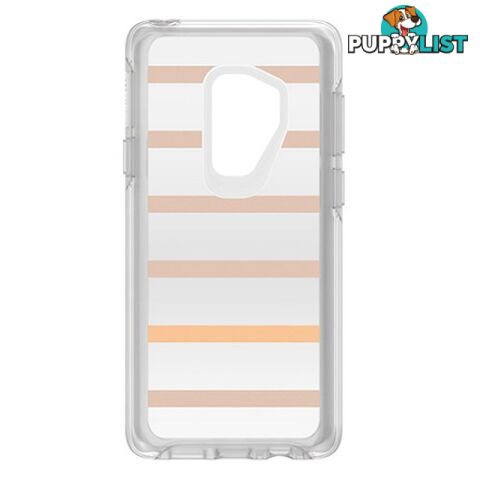 Otterbox Symmetry Clear Graphics for Galaxy S9 Plus - Inside the Line - 660543445555/77-58098 - OtterBox