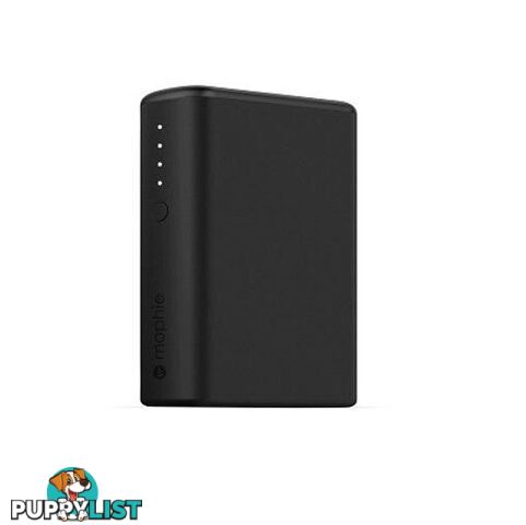 Mophie Power Boost V2 5200mAh Power Bank - Black - 840472240791/4079 - Mophie