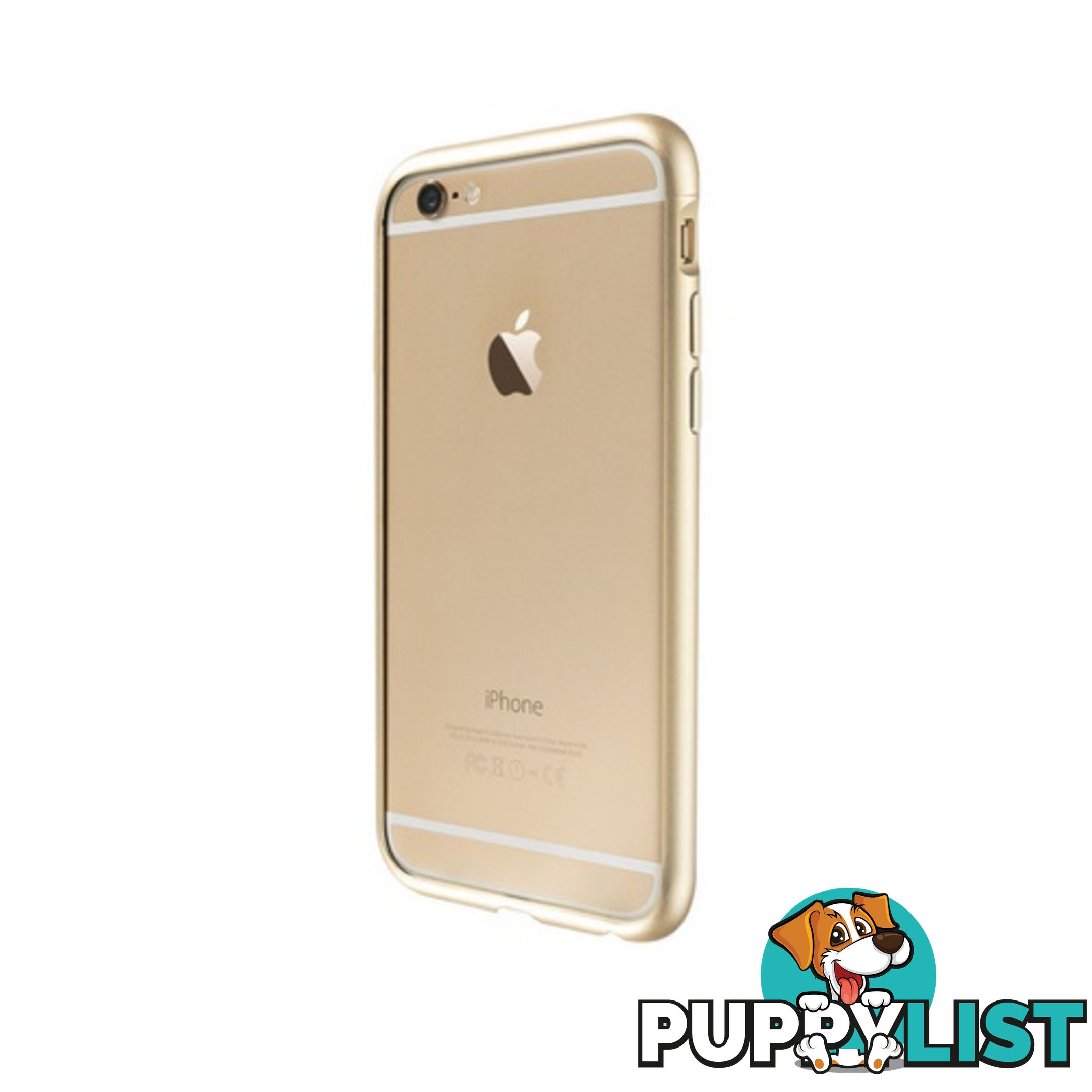 Patchworks AlloyX Aluminum Bumper for iPhone 6 / 6S 4.7 - Gold - 9101 - Patchworks