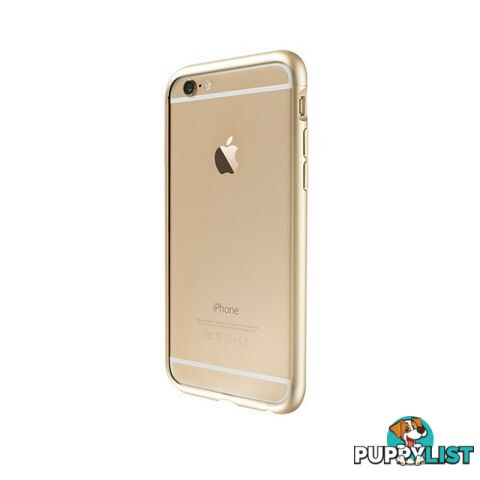 Patchworks AlloyX Aluminum Bumper for iPhone 6 / 6S 4.7 - Gold - 9101 - Patchworks