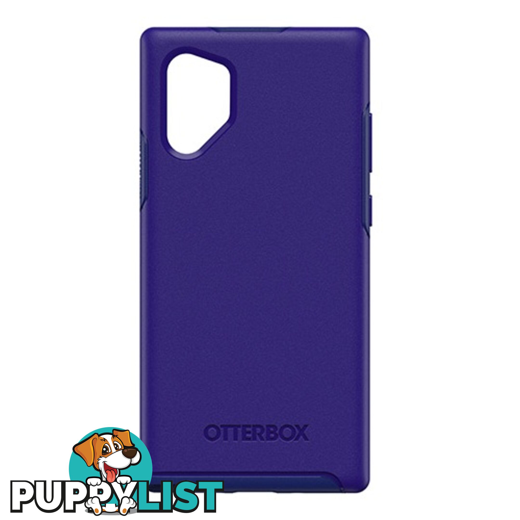 OtterBox Symmetry Case for Samsung Note 10+ 6.8 Inch - Sapphire Secret Blue - 660543524038/77-63629 - OtterBox