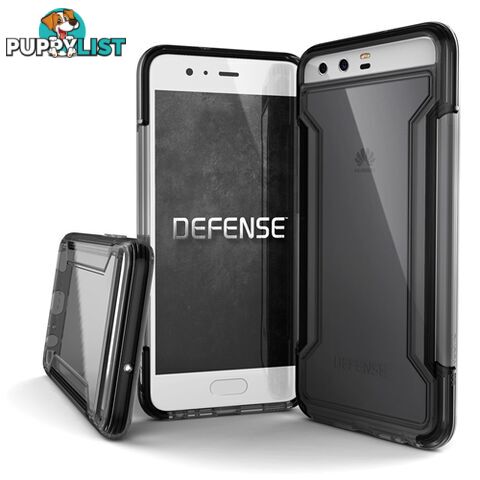 X-Doria Defense Clear Tough Case for Huawei P10 - Black - 6950941458719/3X421002A - X-Doria