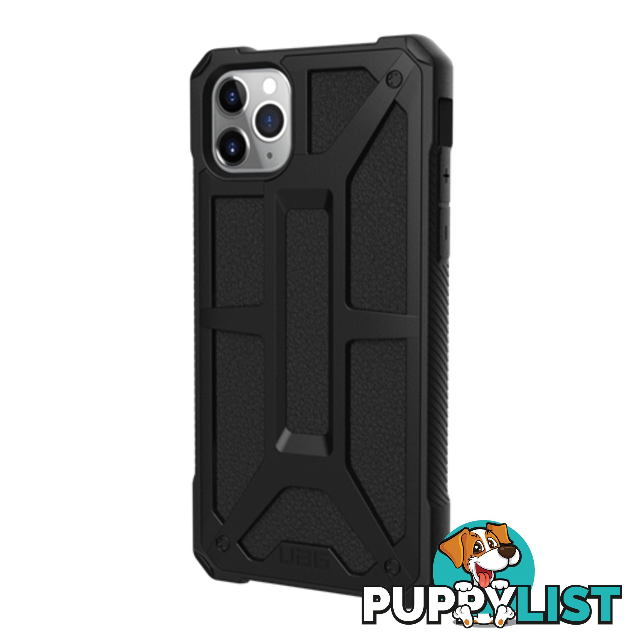 UAG Monarch Tough Case iPhone 11 Pro Max - Black - 812451032512/111721114040 - UAG