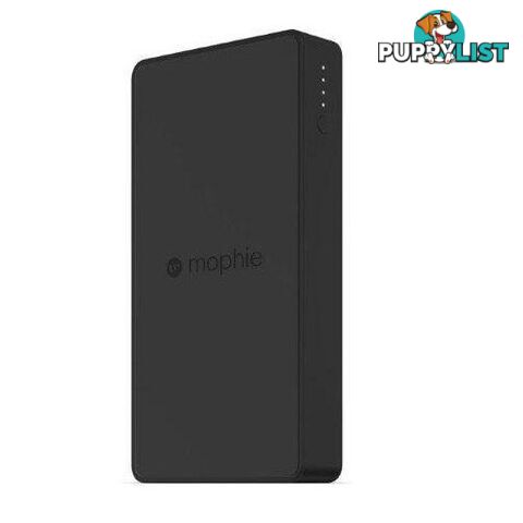 Mophie Powerstation Wireless 10,000mAh Battery - Black - 810472035017/3501_PSTN-WRLS - Mophie