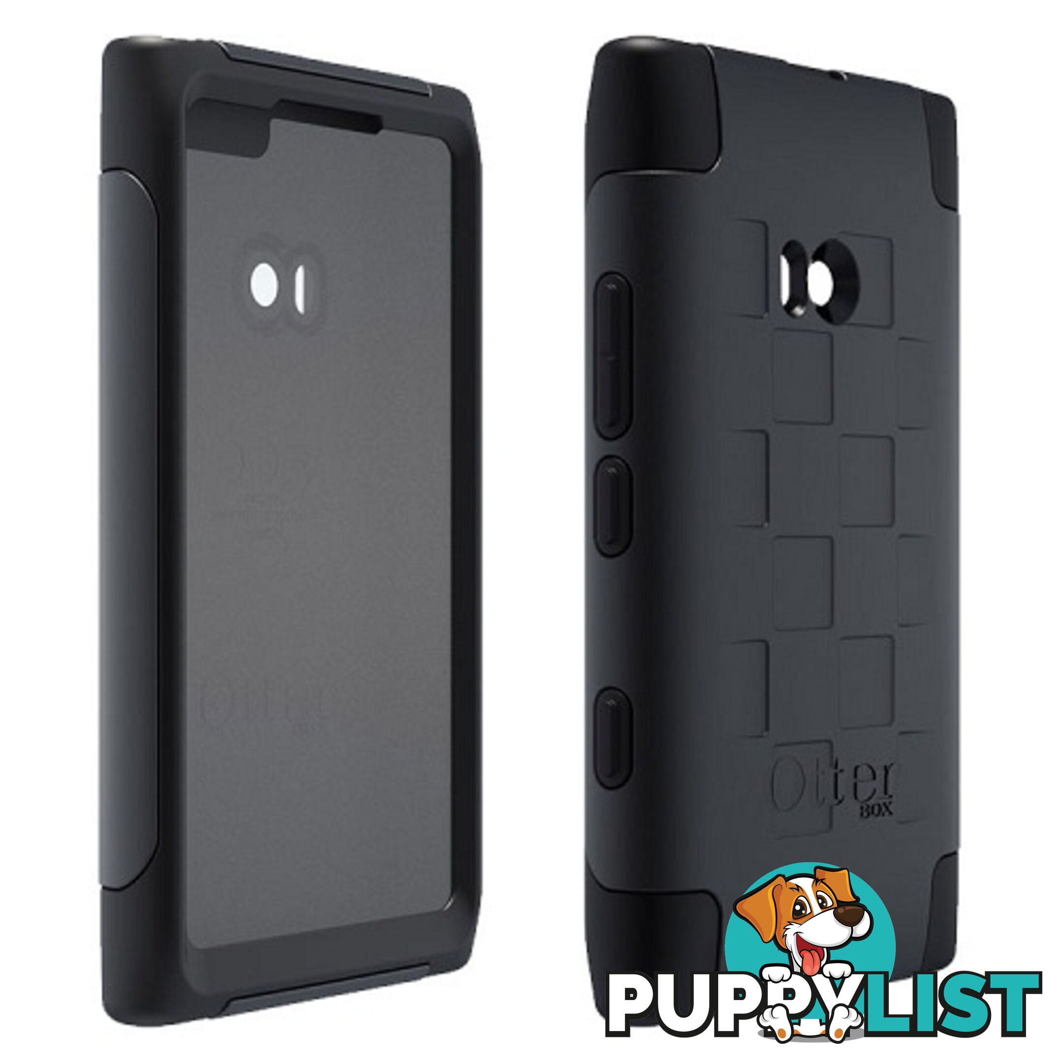 OtterBox Commuter Series Case suits Nokia Lumia 900 - Black 77-19629 - 660543012214/77-19629 - OtterBox