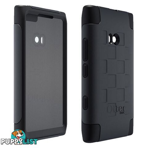 OtterBox Commuter Series Case suits Nokia Lumia 900 - Black 77-19629 - 660543012214/77-19629 - OtterBox