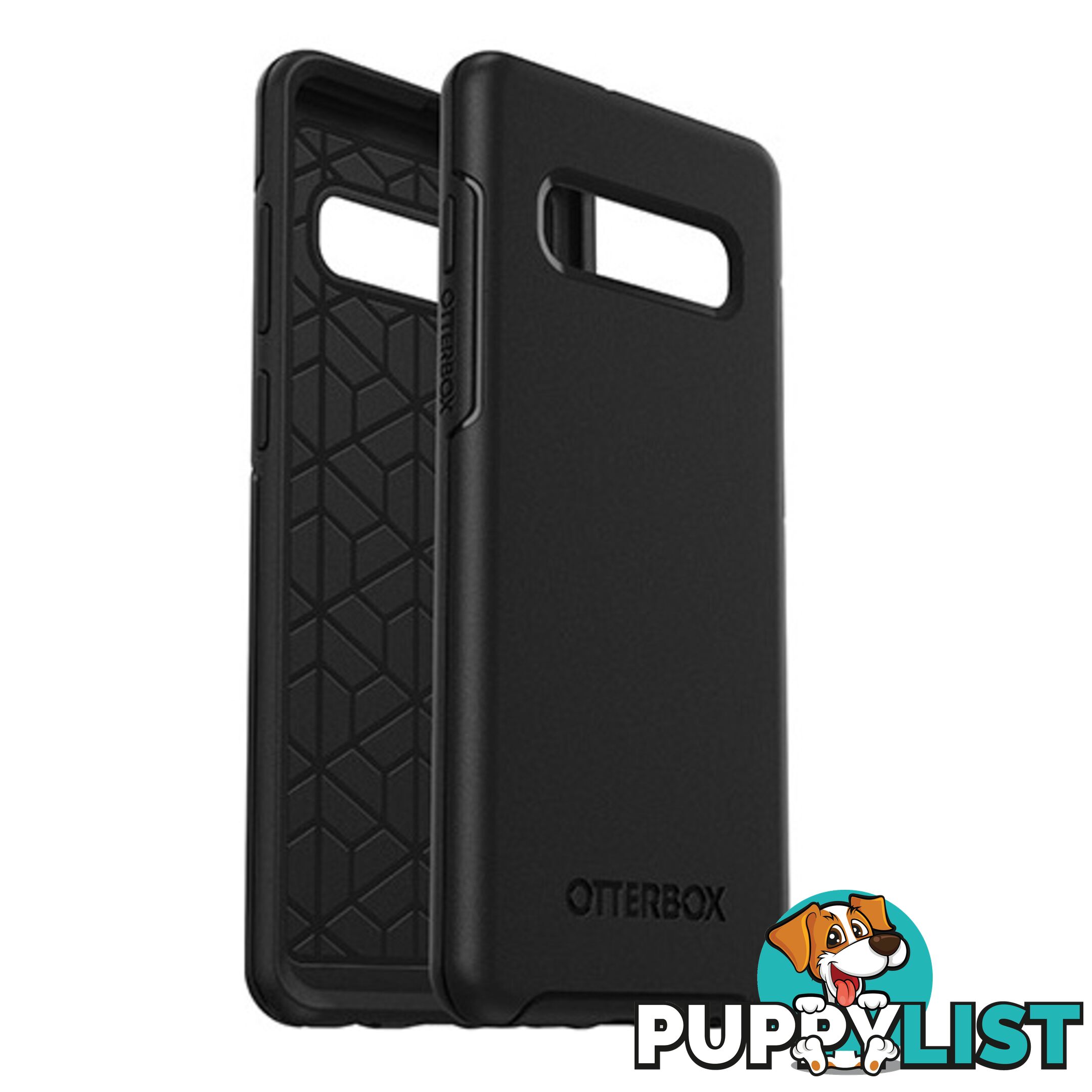 Otterbox Symmetry Series Case for Samsung Galaxy S10+ - Black - 660543493310/77-61443 - OtterBox