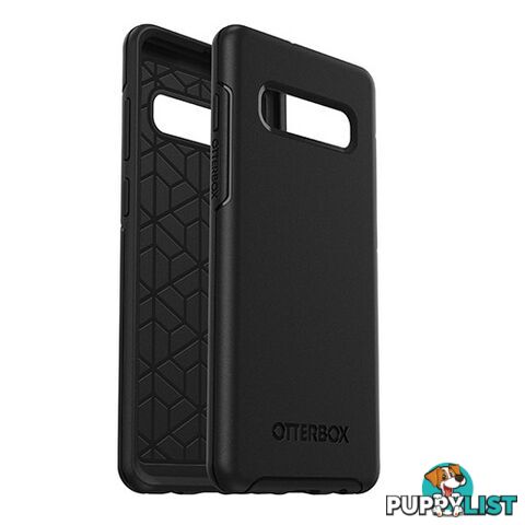 Otterbox Symmetry Series Case for Samsung Galaxy S10+ - Black - 660543493310/77-61443 - OtterBox